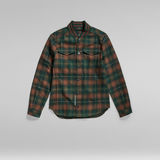 G-STAR Outlet Sobrecamisa Unisex Bomber Collar Multi color