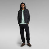 G-STAR Outlet Wavy Chest Logo T-Shirt Green