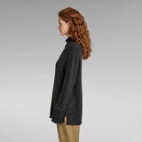 G-STAR Outlet Jersey E Turtle Rib Knit Multi color