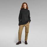 G-STAR Outlet Jersey E Turtle Rib Knit Multi color