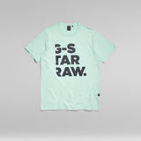 G-STAR Outlet Bold Graphic T-Shirt Green