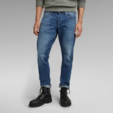 G-STAR Outlet 3301 Straight Tapered Jeans Medium blue