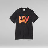 G-STAR Outlet Raw T-Shirt Black