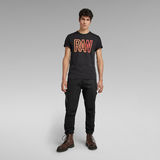G-STAR Outlet Raw T-Shirt Black