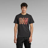 G-STAR Outlet Raw T-Shirt Black