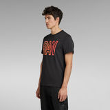 G-STAR Outlet Raw T-Shirt Black