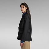 G-STAR Outlet E Boyfriend Boxy Blazer Black