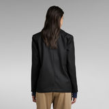 G-STAR Outlet E Boyfriend Boxy Blazer Black