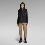 G-STAR Outlet E Boyfriend Boxy Blazer Black