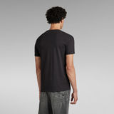 G-STAR Outlet Chest Graphic Slim T-Shirt Black