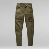 G-STAR Outlet Zip Pocket 3D Skinny Cargo Pants Green