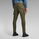 G-STAR Outlet Zip Pocket 3D Skinny Cargo Pants Green