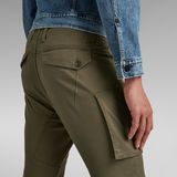 G-STAR Outlet Zip Pocket 3D Skinny Cargo Pants Green