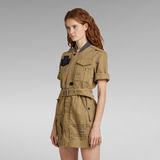 G-STAR Outlet Vestido E Selvedge Short Verde