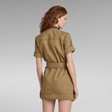 G-STAR Outlet Vestido E Selvedge Short Verde