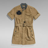 G-STAR Outlet Vestido E Selvedge Short Verde