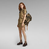 G-STAR Outlet Vestido E Selvedge Short Verde