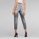 G-STAR Outlet Janeh Ultra High Mom Ankle Jeans Grey