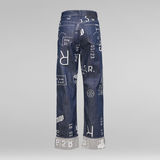 G-STAR Outlet E Tedie Ultra High Straight Jeans Multi color