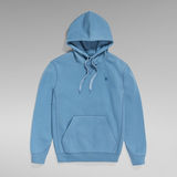 G-STAR Outlet Sudadera Premium Core Hooded Azul intermedio