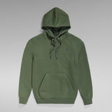 G-STAR Outlet Sudadera Premium Core Hooded Verde