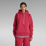 G-STAR Outlet Premium Core 2.0 Hooded Sweater Red