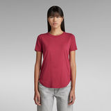 G-STAR Outlet Mysid Optic Slim T-Shirt C Red
