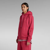 G-STAR Outlet Premium Core 2.0 Hooded Sweater Red