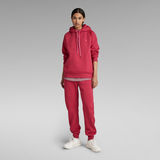 G-STAR Outlet Premium Core 2.0 Hooded Sweater Red
