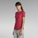 G-STAR Outlet Mysid Optic Slim T-Shirt C Red