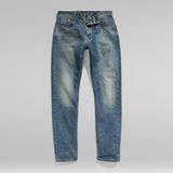 G-STAR Outlet Triple A Regular Straight Selvedge Jeans Medium blue