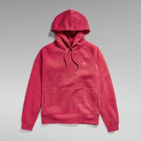G-STAR Outlet Premium Core 2.0 Hooded Sweater Red