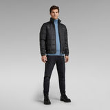 G-STAR Outlet Premium Core Turtle Neck Knitted Sweater Medium blue