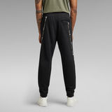 G-STAR Outlet Logo Tape Sweat Pants Black