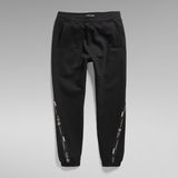 G-STAR Outlet Logo Tape Sweat Pants Black