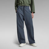 G-STAR Outlet Snow Wide Leg Sweat Pants Medium blue