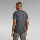 G-STAR Outlet Originals Label T-Shirt Grey