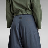G-STAR Outlet Snow Wide Leg Sweat Pants Medium blue
