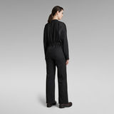 G-STAR Outlet Adjustable Leg Jumpsuit Black