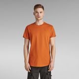 G-STAR Outlet Camiseta Lash Naranja
