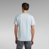 G-STAR Outlet RAW Originals Slim T-Shirt Light blue