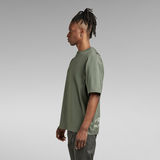 G-STAR Outlet Utility Mix Boxy T-Shirt Green