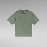 G-STAR Outlet Utility Mix Boxy T-Shirt Green