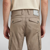 G-STAR Outlet Zip Pocket 3D Skinny Cargo Pants Beige