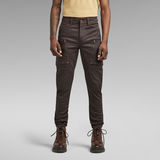 G-STAR Outlet Zip Pocket 3D Skinny Cargo Pants Brown
