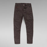 G-STAR Outlet Zip Pocket 3D Skinny Cargo Pants Brown
