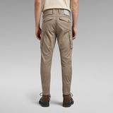 G-STAR Outlet Zip Pocket 3D Skinny Cargo Pants Beige