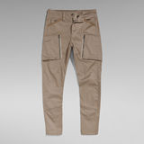G-STAR Outlet Zip Pocket 3D Skinny Cargo Pants Beige