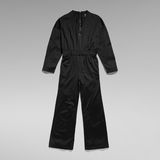G-STAR Outlet Adjustable Leg Jumpsuit Black