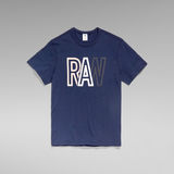 G-STAR Outlet Raw T-Shirt Dark blue